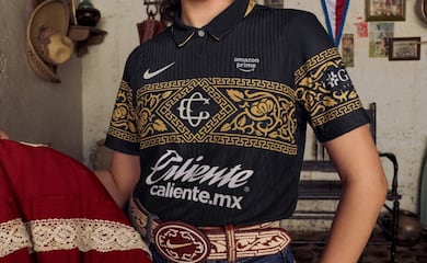 Chivas y Nike presentan su tercer uniforme inspirado en la charrería y desatan polémica. 