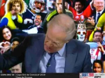 José Ramón Fernández insultó a compañero por comentario a favor del América: "Vete al carajo"