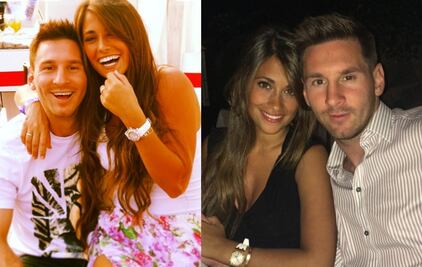El cuento de amor verdadero entre Lionel Messi y Antonella Roccuzzo