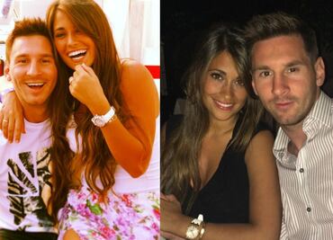 El cuento de amor verdadero entre Lionel Messi y Antonella Roccuzzo
