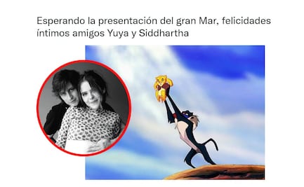 Nace el bebé de Yuya y Siddhartha y los memes se desatan en Internet