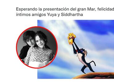 Nace el bebé de Yuya y Siddhartha y los memes se desatan en Internet