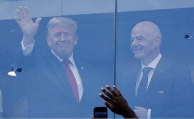 Gianni Infantino es abucheado por España en la final del Mundial 2026: "Infantino, argentino"