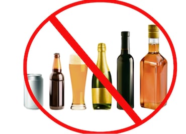 #DíaSinAlcohol Prohibiciones, ley seca y otros intentos por vivir sin alcohol