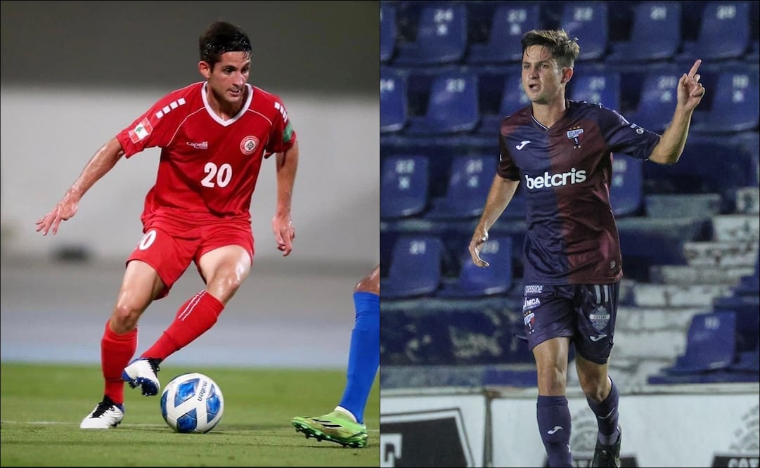 Daniel Lajud es jugador de la Selección de Líbano / Foto: Especiales