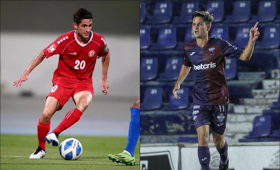 Daniel Lajud disputará la Copa Asiática de Naciones con Líbano / Foto: Especiales