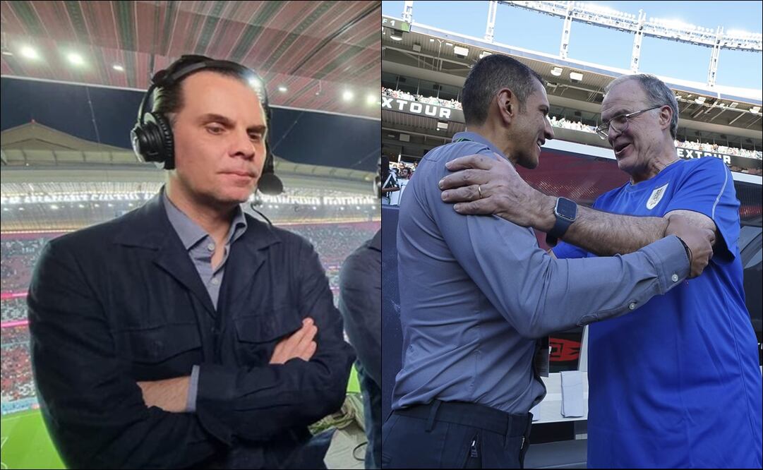 Christian Martinoli fue crítico tras el planteamiento de Jaime Lozano. FOTO: @cmartinolimx / Imago7