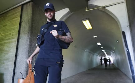 Palermo Ortiz, feliz por volver al once inicial de Pumas: “Siempre he trabajado para ser titular"