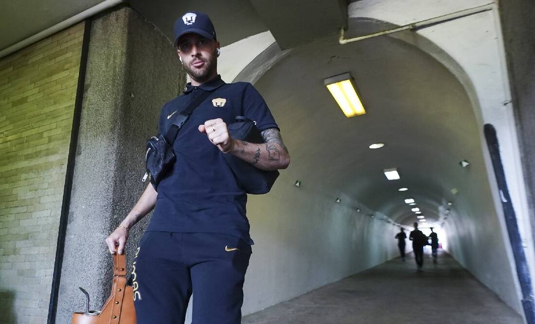 Palermo Ortiz se perfila para ser titular con los Pumas ante la suspensión de Nathan Silva. Foto: Imago7