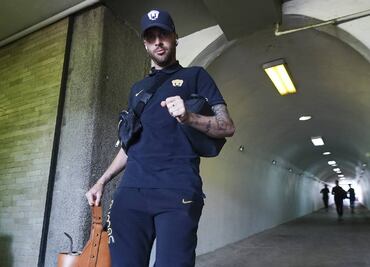 Palermo Ortiz, feliz por volver al once inicial de Pumas: “Siempre he trabajado para ser titular"