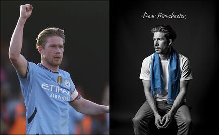 Kevin De Bruyne se marchará del Manchester City al final de la temporada: "Es hora de decir adiós"