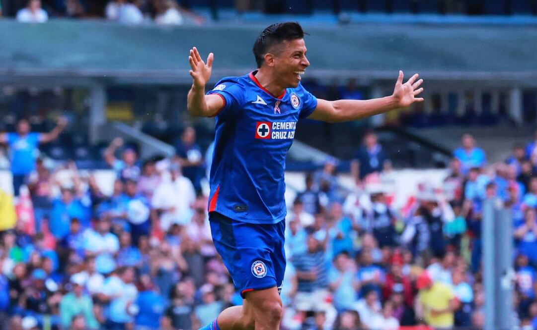 Ángel Sepúlveda anotó el primer gol de Cruz azul ante León. Foto: Imago7