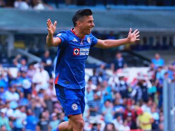 Ángel Sepúlveda abrió el marcador para Cruz Azul ante León y pelea por el título de goleo