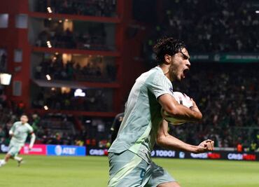 México consigue darle la vuelta a Honduras en la cancha del Nemesio Diez