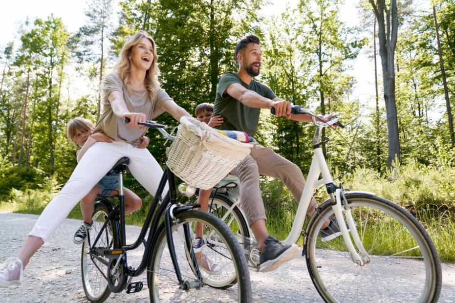 ¡A rodar! 8 beneficios de andar en bicicleta para tu salud