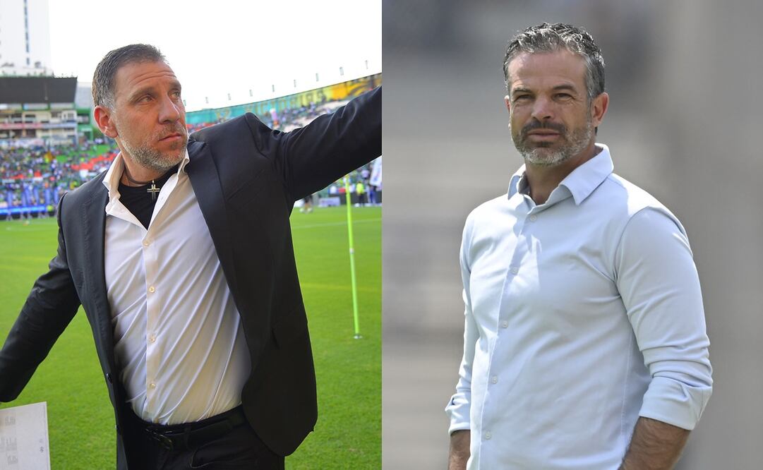 Alberto García Aspe y Rafael Puente Jr. - Foto: Especial