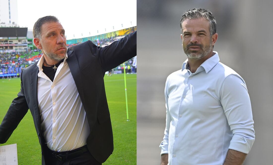 Alberto García Aspe y Rafael Puente Jr.  - Foto: Especial