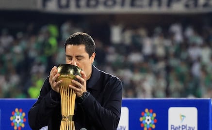 Efraín Juárez se sincera y da un emotivo mensaje, tras la victoria del Atlético Nacional: "Fueron cuatro meses de no dormir, de llorar"