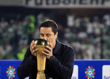 Efraín Juárez se sincera y da un emotivo mensaje, tras la victoria del Atlético Nacional: "Fueron cuatro meses de no dormir, de llorar"