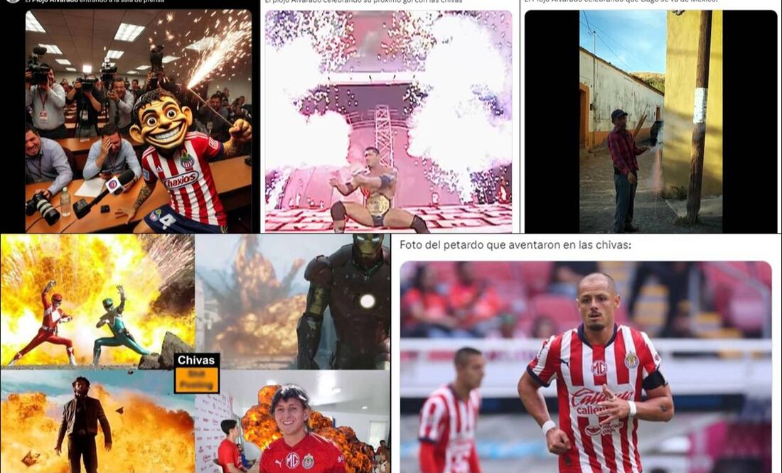 Los memes no faltaron tras la 'bromita' de 'Piojo' Alvarado. FOTO: Especial