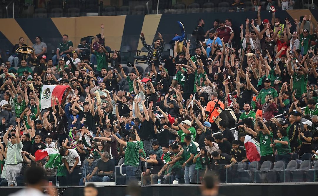 Los aficionados mexicanos continúan lanzando el grito homofóbico cuando a México le va mal en un partido. Foto: Imago7
