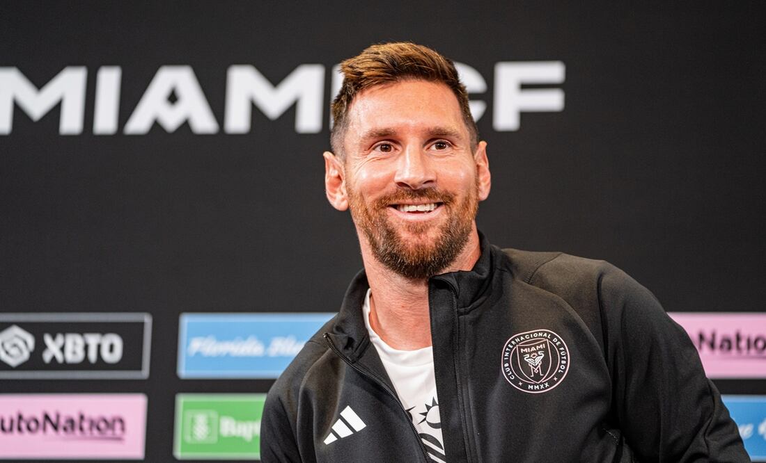 Messi es elegido como el deportista del año por la revista TIME FOTO: EFE