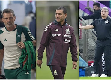 ¿Dónde trabajan actualmente los últimos cinco entrenadores del Tri?; tres se encuentran sin equipo