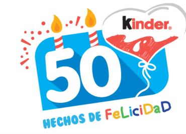 Trivia: Kinder te invita a ti y a tu familia a su fiesta de cumpleaños #Kinder50
