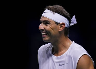 Rafael Nadal se alista para sus últimos juegos como tenista profesional