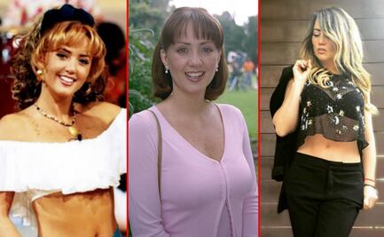 10 fotos de la juventud a la madurez de Andrea Legarreta