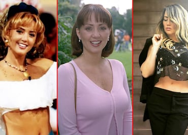 10 fotos de la juventud a la madurez de Andrea Legarreta