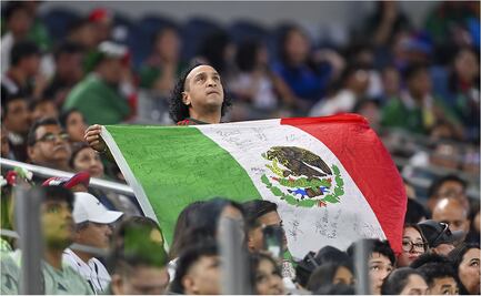 Golpes, grito homofóbico y caos en la final entre México y Estados Unidos