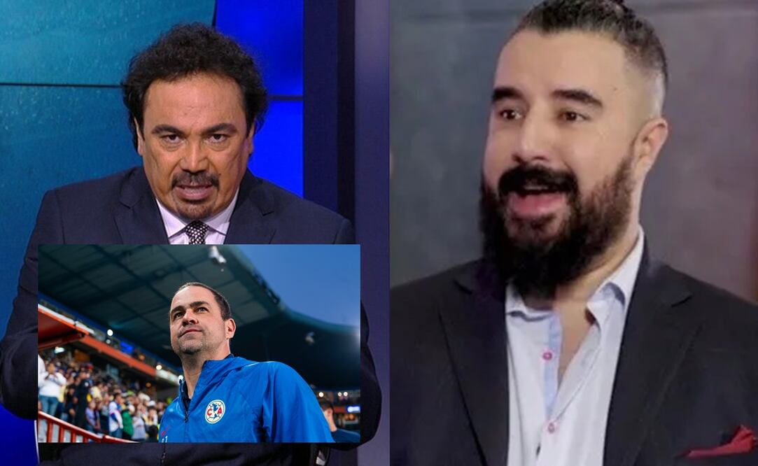 Hugo Sánchez y Álvaro Morales en ESPN y André Jardine con América / FOTOS: Capturas e Imago7