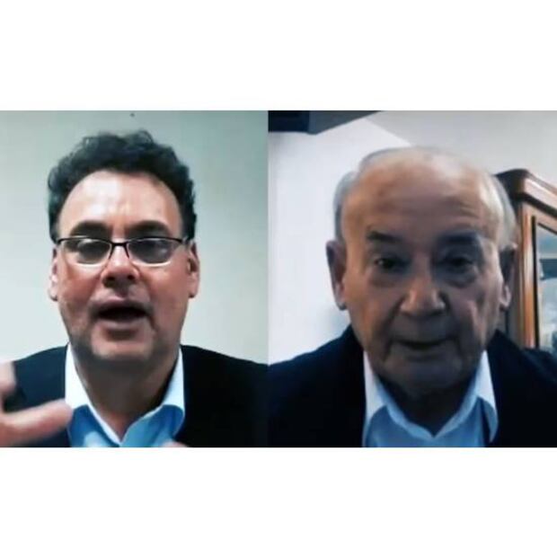 David Faitelson le hizo una entrevista a Billy Álvarez a finales de 2023, cuando aún era prófugo de la justicia. Foto: Especial
