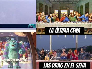 París 2024: La inauguración de los Juegos Olímpicos es víctima de los mejores memes