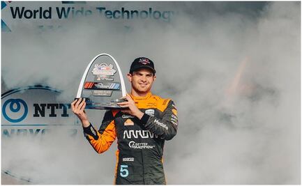 Pato O'Ward se siente listo para la Fórmula 1 con McLaren: 'Quiero ser un aspirante'