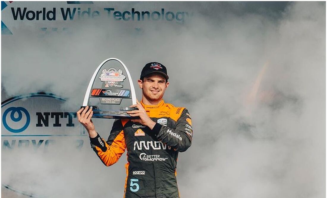 Pato O'Ward en IndyCar Series / FOTO: Instagram @patriciooward