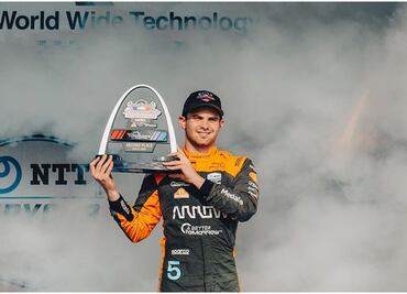 Pato O'Ward se siente listo para la Fórmula 1 con McLaren: 'Quiero ser un aspirante'