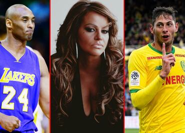 10 famosos que murieron en trágicos accidentes aéreos