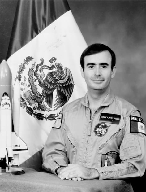Rodolfo Neri Vela, el primer mexicano que viajó al espacio… ¡No a la Luna!