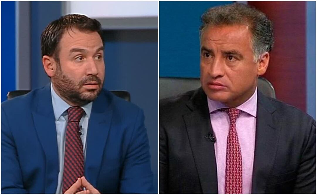 Fernando Cevallos y Fabian Estay en Fox Sports / FOTOS: Capturas