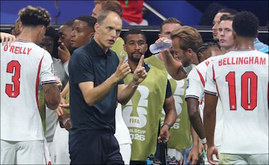 Thomas Tuchel revela el temor que existe en Inglaterra de cara a su partido ante México