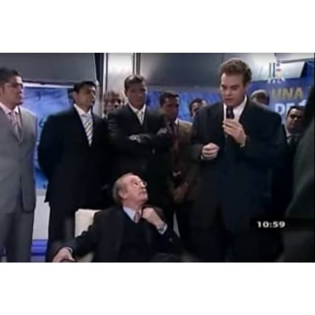 David Faitelson le dedicó unas palabras a José Ramón Fernández cuando salió de TV Azteca. Foto: Especial