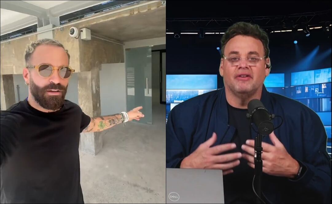 Marc Crosas visitó el Luis 'Pirata' Fuente y recordó el amargo episodio de David Faitelson y Cuauhtémoc Blanco. FOTOS: Especiales