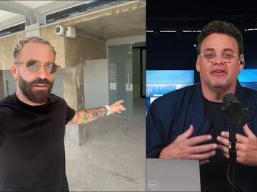 Marc Crosas se mofa de David Faitelson al recordar el puñetazo de Cuauhtémoc Blanco