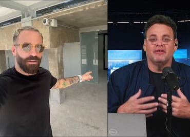 Marc Crosas se mofa de David Faitelson al recordar el puñetazo de Cuauhtémoc Blanco