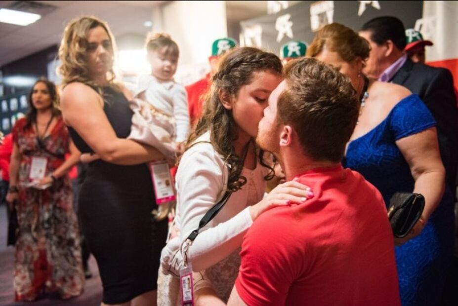 10 fotos que demuestran el lazo entre “Canelo” Álvarez y sus hijos