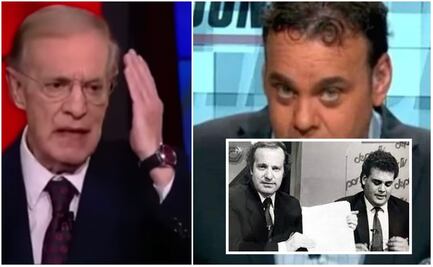 ¡Qué humillación! El día que José Ramón Fernández se burló de Faitelson en pleno programa