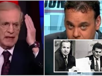 ¡Qué humillación! El día que José Ramón Fernández se burló de Faitelson en pleno programa