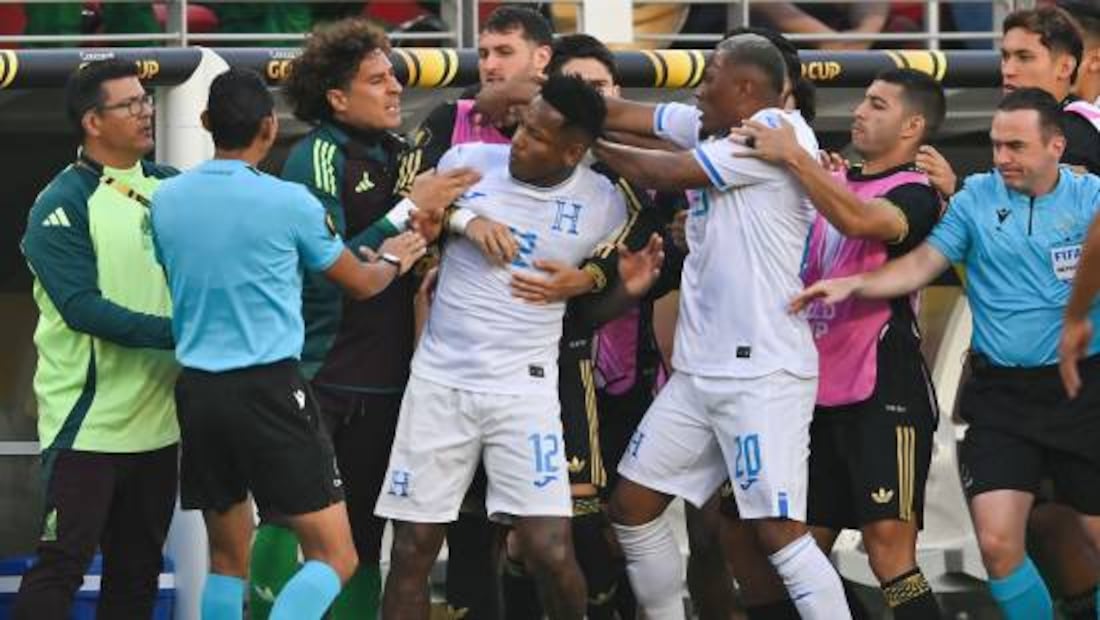 Guillermo Ochoa fue banca en la pasada Copa Oro con la Selección Mexicana. Foto: Imago7